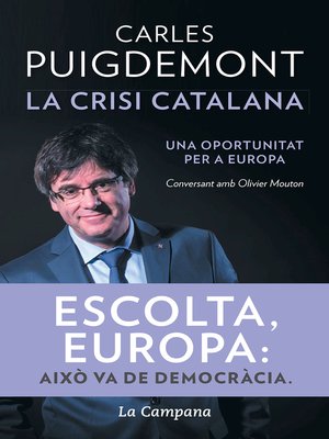 cover image of La crisi catalana